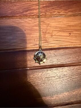 Celestial Guide Pendant Necklace